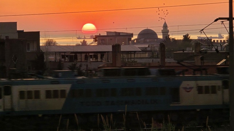 Hatay'da gün batımı, kartpostallık görüntüler oluşturdu - Resim: 1