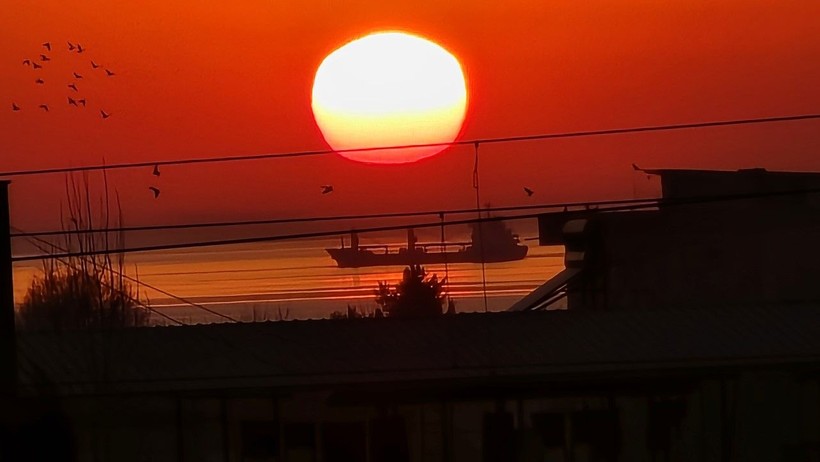 Hatay'da gün batımı, kartpostallık görüntüler oluşturdu - Resim: 2