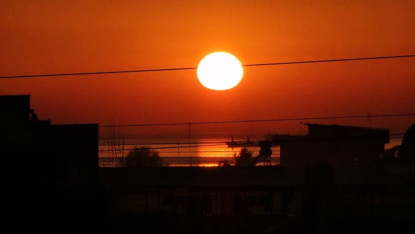 Hatay'da gün batımı, kartpostallık görüntüler oluşturdu - Resim: 3