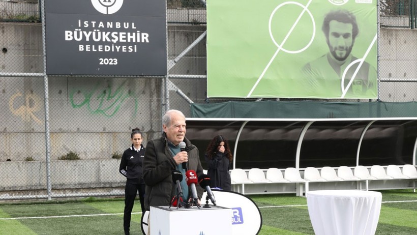 Futbol emekçisi Metin Kurt’un adı Yedikule’de yaşayacak - Resim : 1