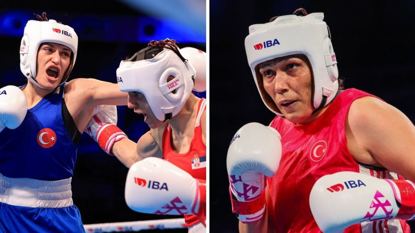 Busenaz Sürmeneli yeniden dünya şampiyonu oldu - Resim : 1