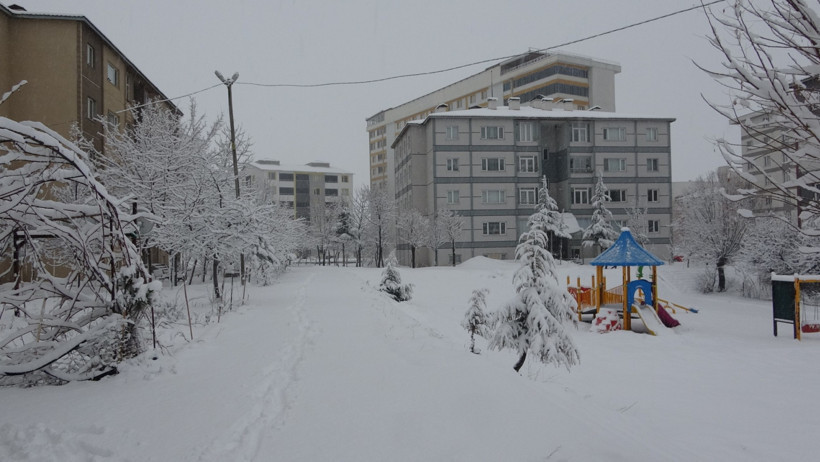 Bitlis kar altında: 80 köye ulaşılamıyor - Resim : 1