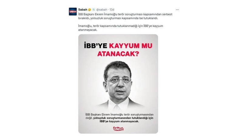 İmamoğlu tutuklandı: 'Önden' servis edilen haberler kaos yarattı - Resim : 2