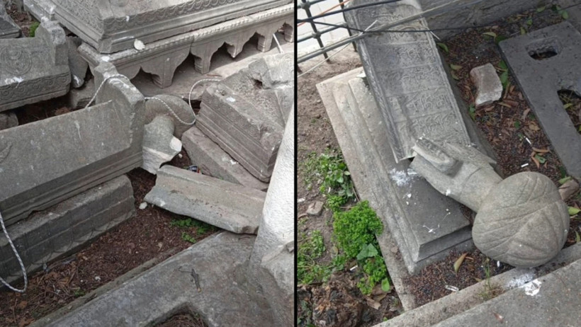 CHP'den 'camiye zarar verildi' iddiasına yanıt - Resim : 1