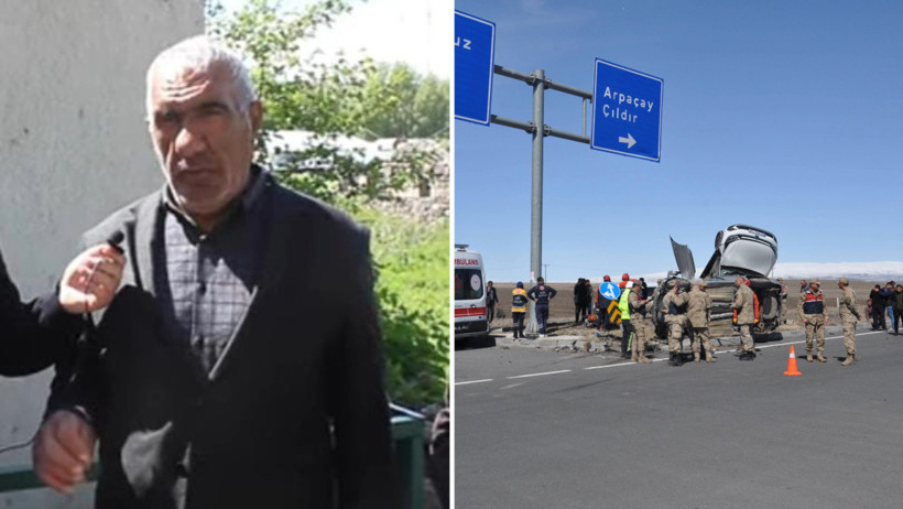 Araçlar birbirine yapıştı: Ölü ve yaralılar var - Resim : 1