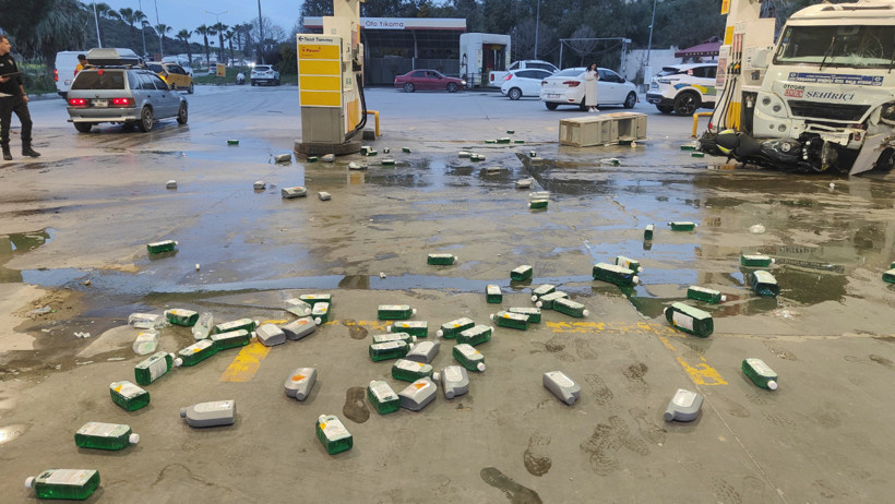 Kavgaya tutuştu hırsını alamadı, benzinliğe daldı - Resim : 2