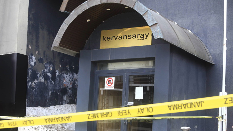 İki kişinin öldüğü otel mühürlendi - Resim : 1