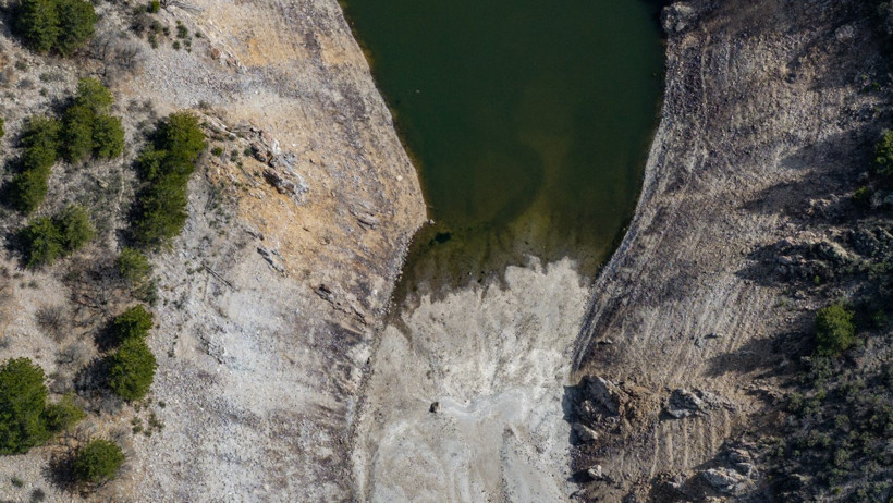 Ankara’nın 6 aylık suyu kaldı - Resim : 1