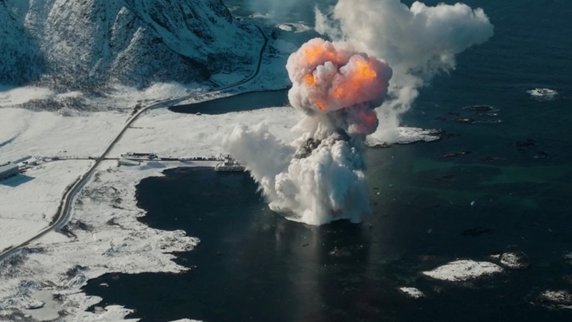 Uzay roketi kalkıştan sonra patladı - Resim : 2