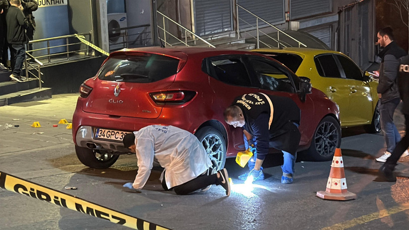 Kağıthane'de 17 yaşındaki gence suikast - Resim : 1