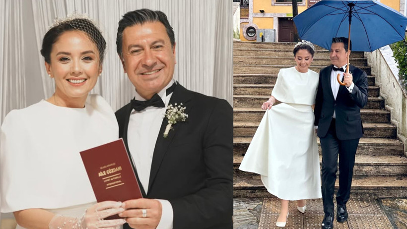 İki belediye başkanı nikah masasına oturdu - Resim : 1