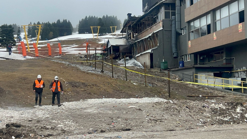 Uludağ'daki otel faciasında anne de can verdi - Resim : 2