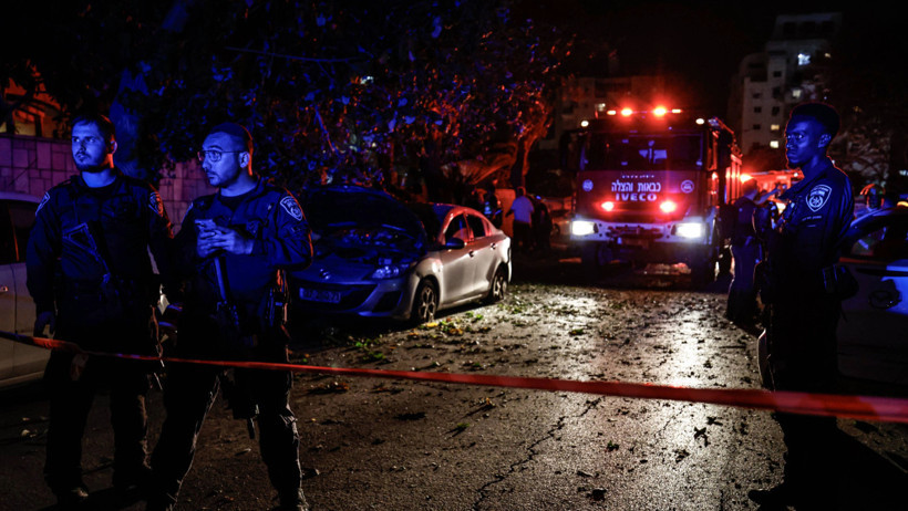 El-Kassam Tugayları, Aşdod'u vurduğunu duyurdu - Resim : 1