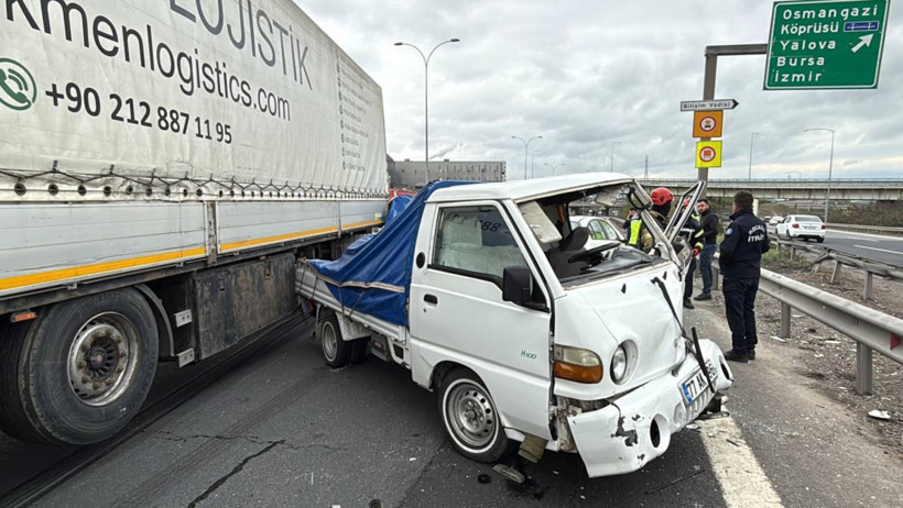 Anadolu Otoyolu'nun Ankara istikameti trafiğe açıldı - Resim : 1
