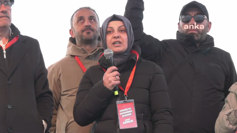 Öğrenciler tutuklu arkadaşları için toplandı - Resim : 3