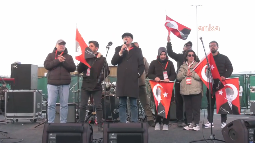 Öğrenciler tutuklu arkadaşları için toplandı - Resim : 2