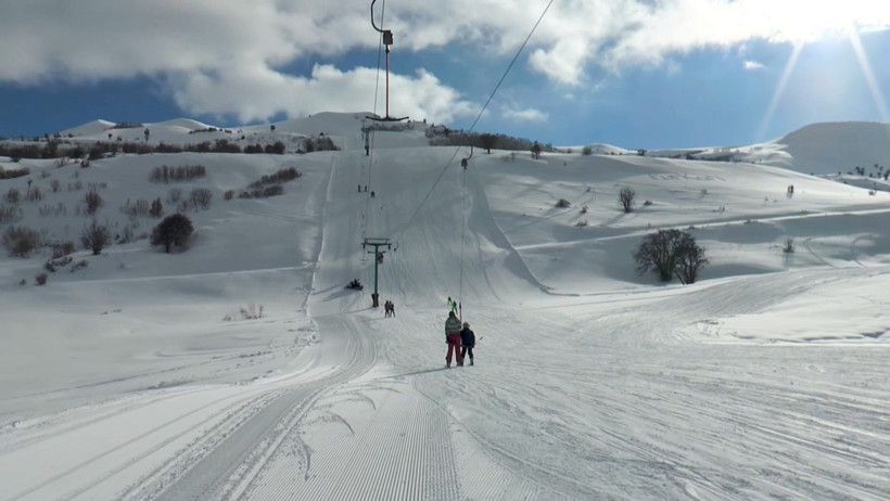 Karadeniz'de iki mevsim: Sahilde piknik, yükseklerde kayak - Resim : 2