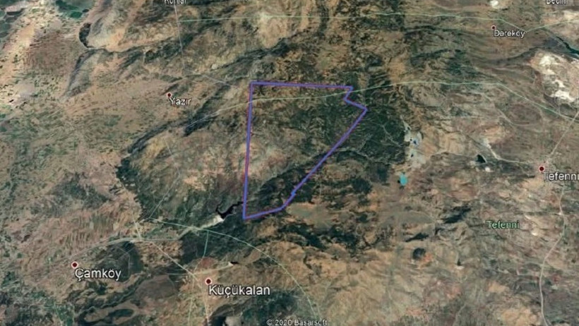 Köylüler maden talanına karşı ayakta - Resim : 1