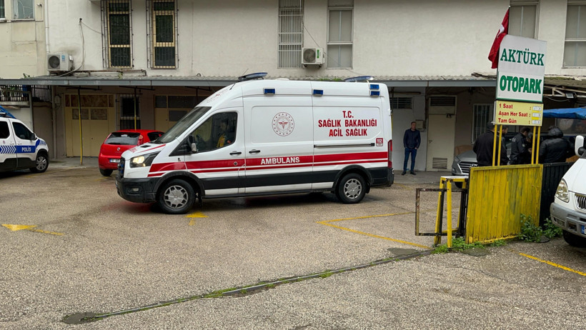 Otoparkta dehşet anları: Motosikletle gelip defalarca kez ateş etti - Resim : 1