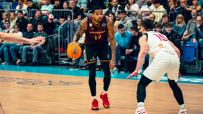 Galatasaray fark attı, Final Four yolunda avantajı kaptı - Resim : 1