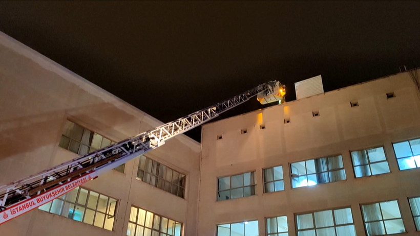 Huzurevinde yangın paniği - Resim : 1