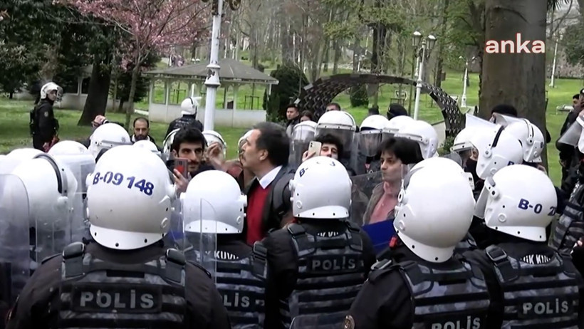 Gülhane’de gençlere müdahale: 43 öğrenci gözaltında - Resim : 1