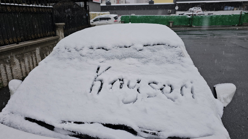 Kayseri'ye nisan karı - Resim : 1