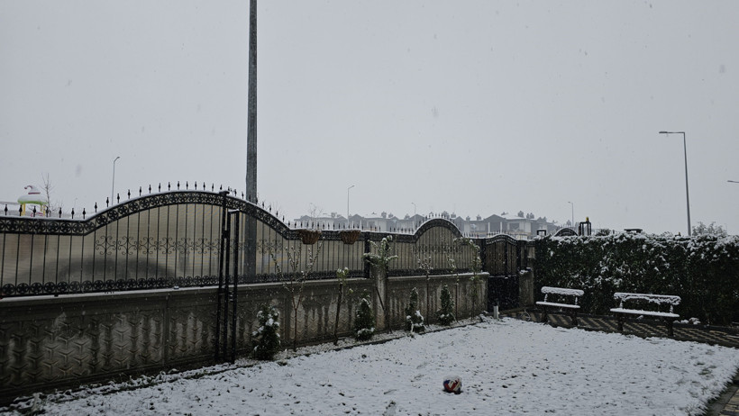 Kayseri'ye nisan karı - Resim : 2