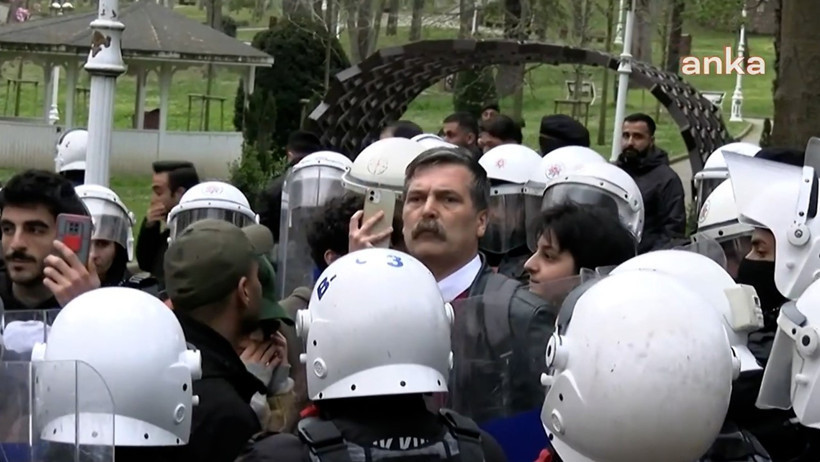 Gülhane’de gençlere müdahale: 43 öğrenci gözaltında - Resim : 2