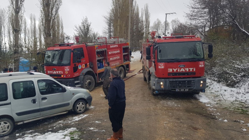Sakarya'da korkunç yangın: İki çocuk öldü - Resim : 3