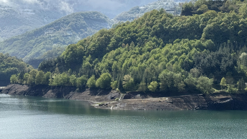 Yuvacık Barajı’nda su seviyesi kritik düzeyde - Resim : 1