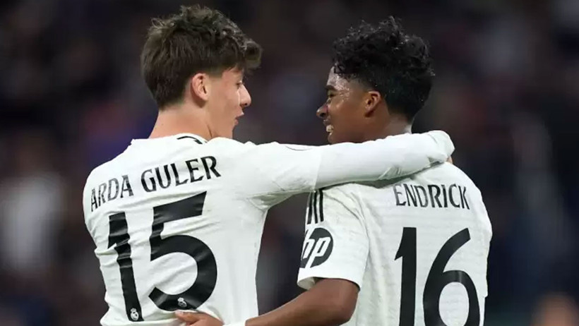 Arda Güler ve Endrick, Real Madrid'e rest çekti: "Ancelotti varsa biz yokuz!" - Resim : 2