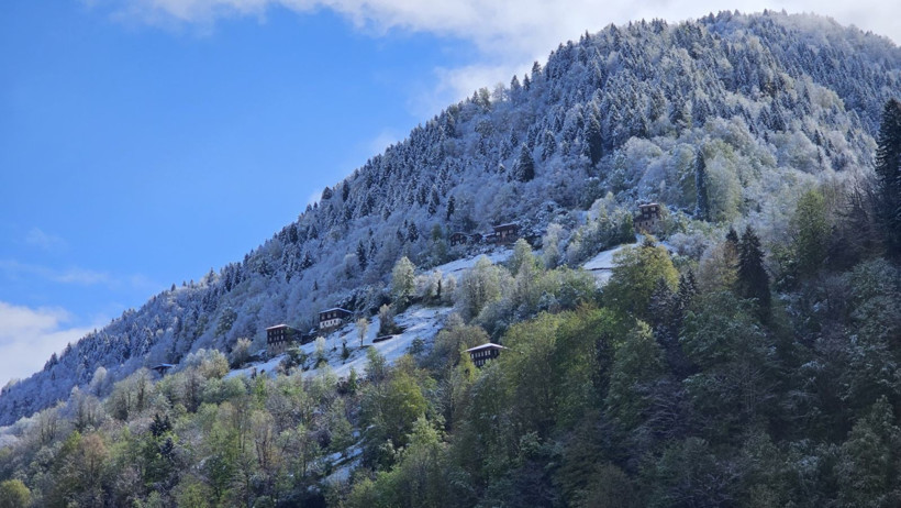 Rize'de kart postallık manzaralar - Resim: 9