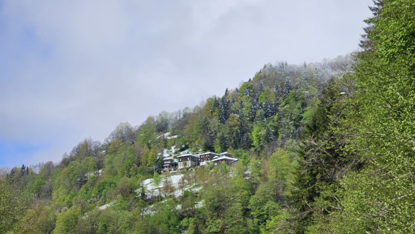 Rize'de kart postallık manzaralar - Resim: 10