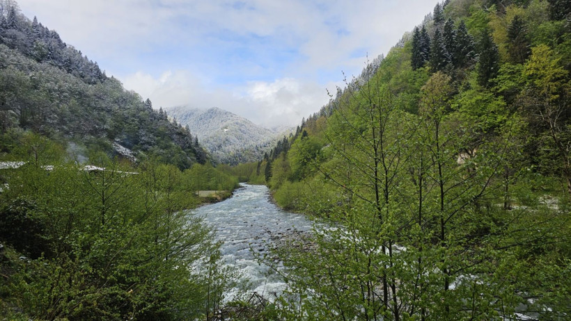 Rize'de kart postallık manzaralar - Resim: 14