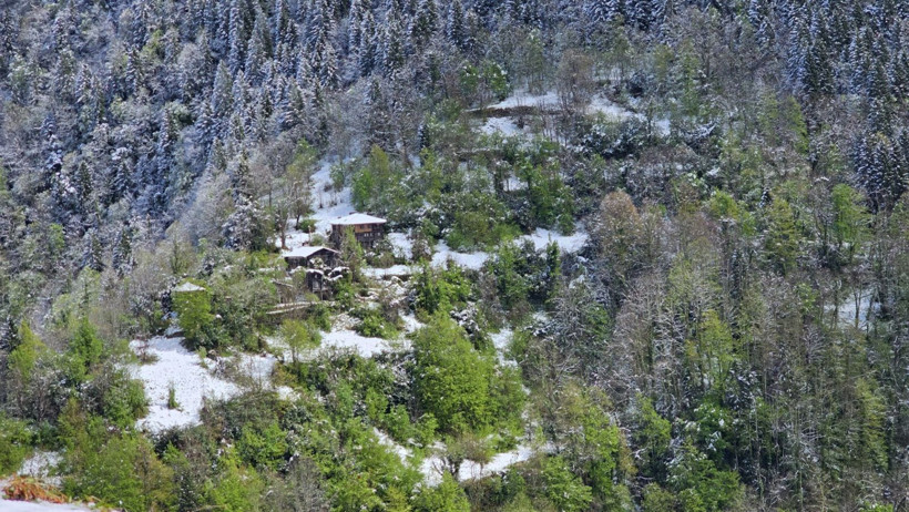 Rize'de kart postallık manzaralar - Resim: 16