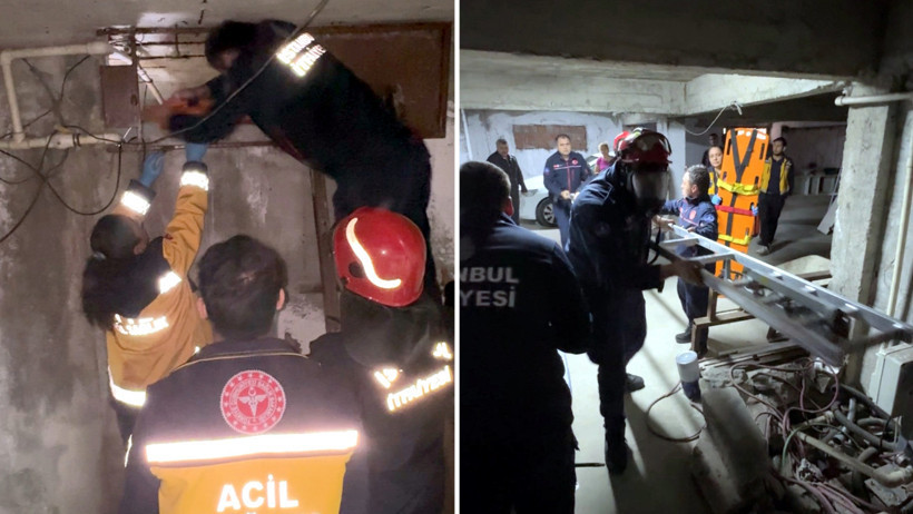 Temizlik yapacağım derken canından oluyordu - Resim : 2