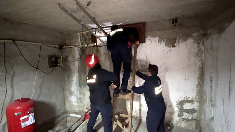 Temizlik yapacağım derken canından oluyordu - Resim : 1