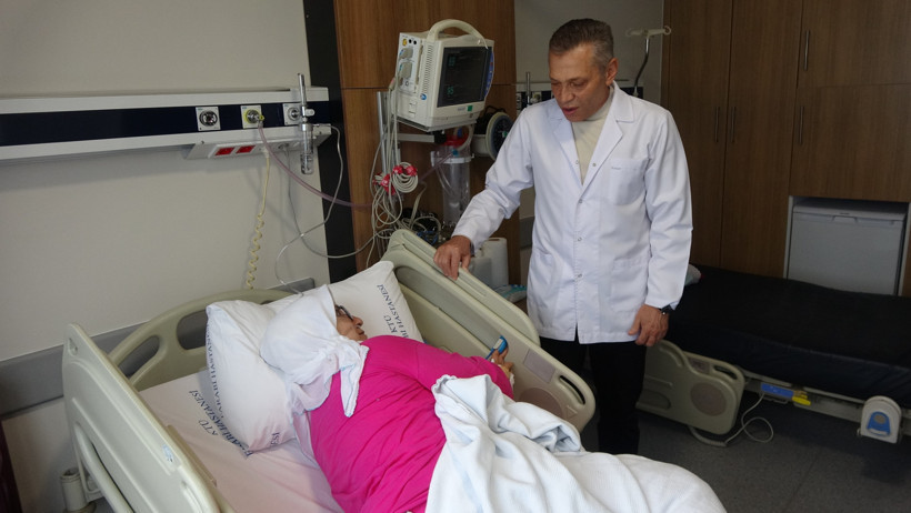 Yuttuğu karayemiş çekirdeği akciğerini çürüttü - Resim : 1