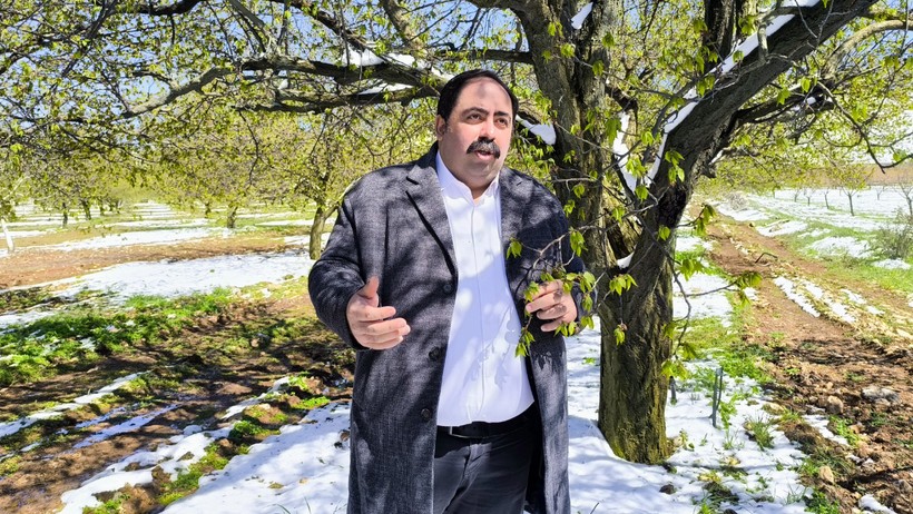 Zirai don felaketinin yaşandığı Malatya'da kriz masası oluşturuldu - Resim : 4