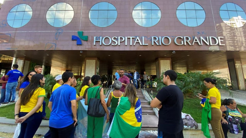 Aşırı sağcı lider hastaneye kaldırıldı - Resim : 1