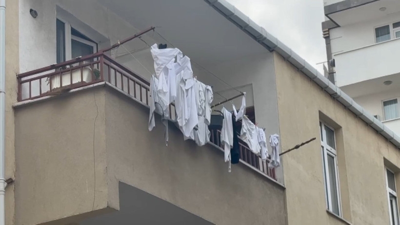 Kocasını öldürüp taksi durağını aradı - Resim : 3