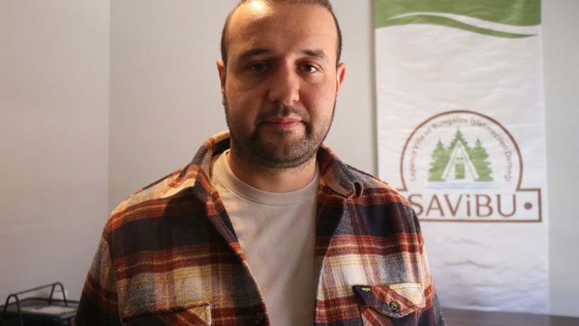 Bungalovda gizli kamera skandalı - Resim : 2