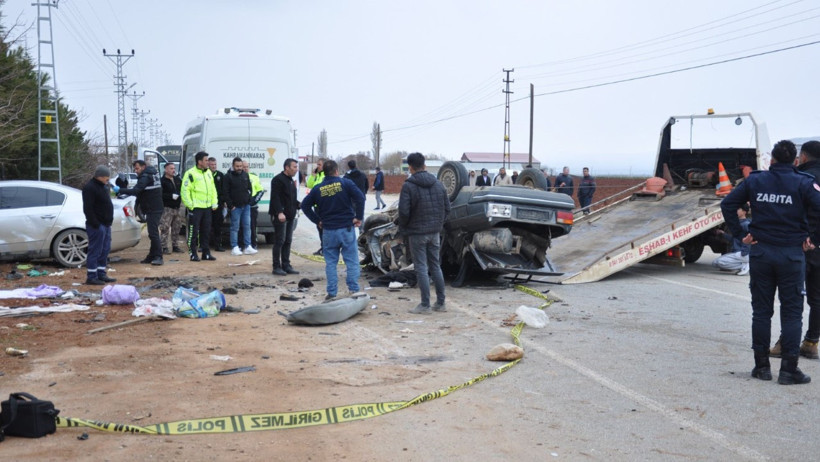 Kahramanmaraş'ta kaza: 3 ölü, 3 yaralı - Resim : 2