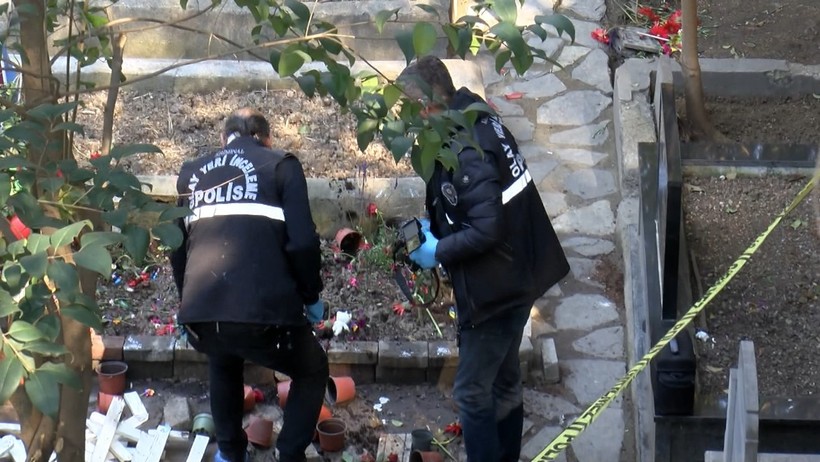 Minguzzi’nin mezarına zarar veren kişi gözaltında: Kendini böyle savundu - Resim : 2