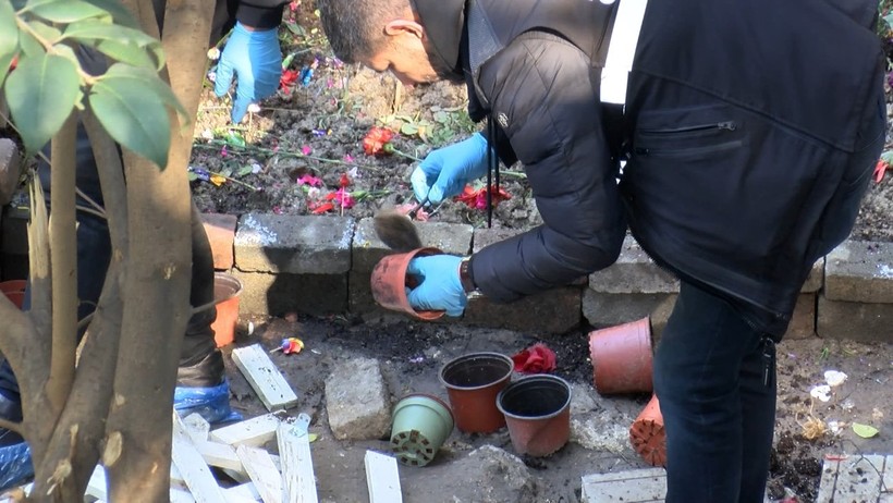 Minguzzi’nin mezarına zarar veren kişi gözaltında: Kendini böyle savundu - Resim : 3