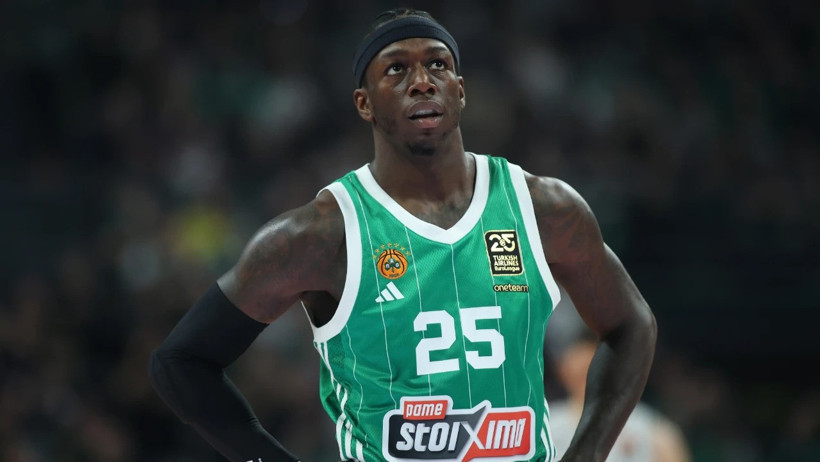 Fenerbahçeli Nigel Hayes-Davis, Euroleague 1'incisi oldu - Resim : 1