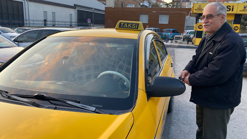 Biber gazıyla kurtulan taksici o anları anlattı - Resim : 1