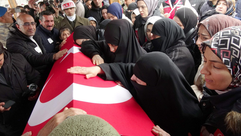 Şehidin vasiyeti yerine getirildi - Resim : 1