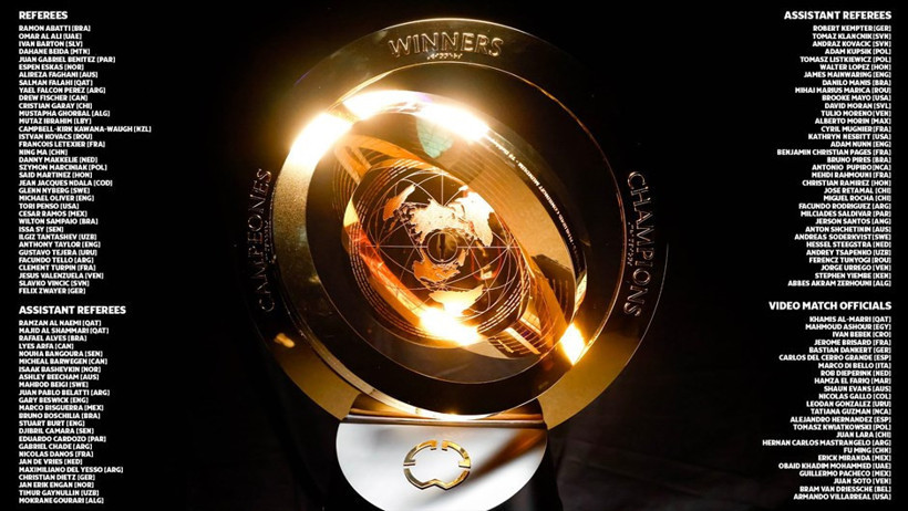 Kulüpler Dünya Kupası hakemleri açıklandı - Resim : 1